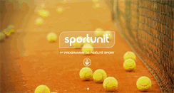 Desktop Screenshot of 21.sportunit.com