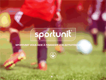 Tablet Screenshot of 21.sportunit.com